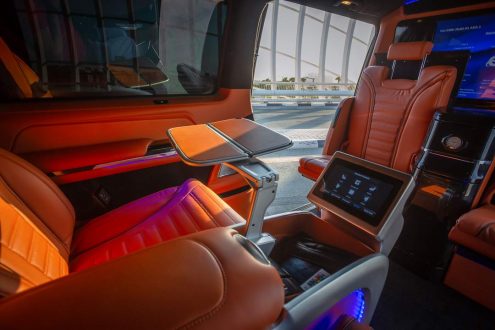 interior design for luxury cars